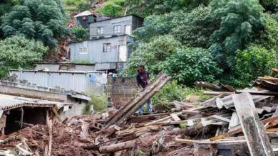 Photo de Inondations dévastatrices en Afrique du Sud