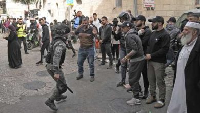 Photo de Nouveaux affrontements entre Israéliens et Palestiniens sur l'Esplanade des Mosquées