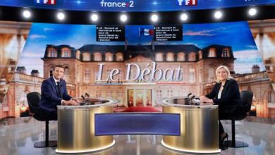 Photo de Débat pré-second tour en France