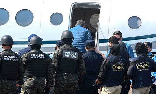 le-honduras-extrade-l'ancien-president-juan-hernandez-pour-trafic-de-drogue