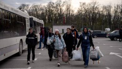 Photo de Joe Biden doute de la saisie proclamée du port en mer d'Azov