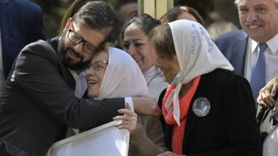 Photo de Lors de sa visite en Argentine, Boric renforce les liens avec Alberto Fernández