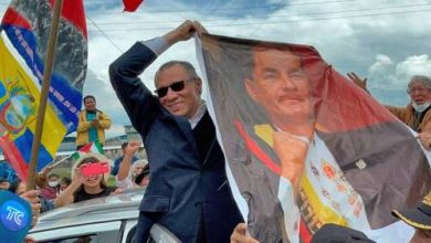Photo de Libre, ancien vice-président de l'Équateur