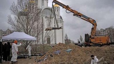 Photo de Les forces russes concentrent leurs attaques sur les villes de l'est de l'Ukraine