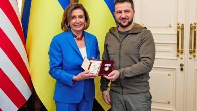 Photo de Le soutien américain à l'Ukraine durera jusqu'à la victoire: Pelosi