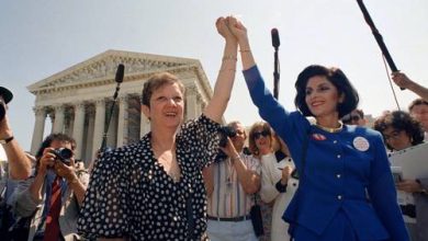 Photo de Colère et protestations aux États-Unis face à la menace d'annuler le droit à l'avortement