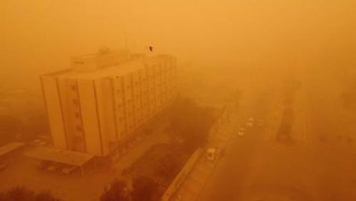 Photo de Une tempête de sable en Irak a fait un mort et des milliers de personnes ont été hospitalisées