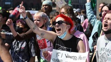 Photo de Les manifestations pro-avortement se poursuivent aux États-Unis