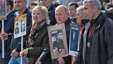 Photo de Poutine consacre le Jour de la Victoire à justifier une action militaire en Ukraine