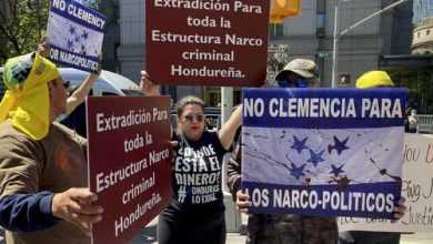 Photo de L'ancien président hondurien plaide « non coupable » du trafic de drogue aux États-Unis